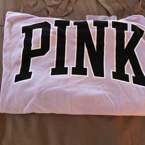 PINK ( VICTORIA SECRET CAMPUS HOODIE